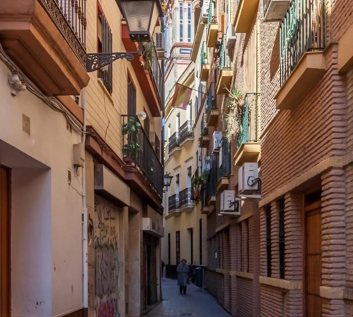 Apartmán Exclusivo Apartamento En El Centro Sevilla